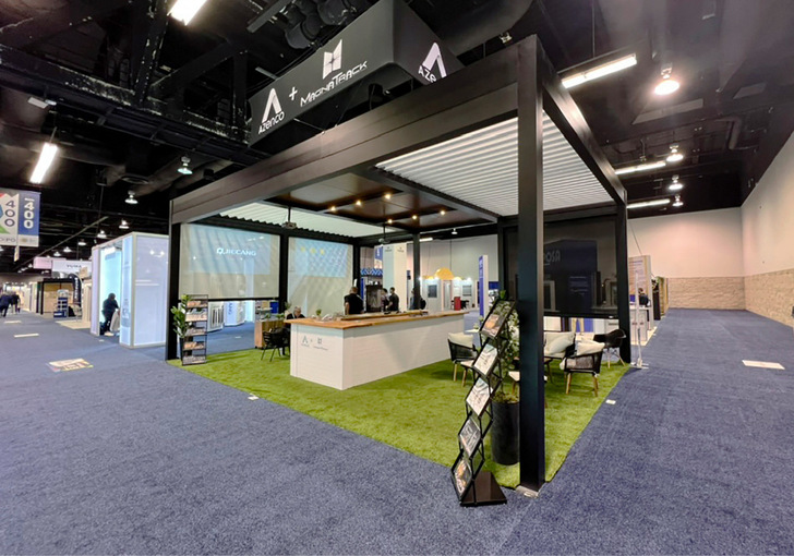 Outdoor Living zeigte sich auch dieses Jahr auf den beiden Messen Advanced Textiles Expo und der ­Sunshading Expo North America (SSENA) als der am schnellsten wachsende Bereich.