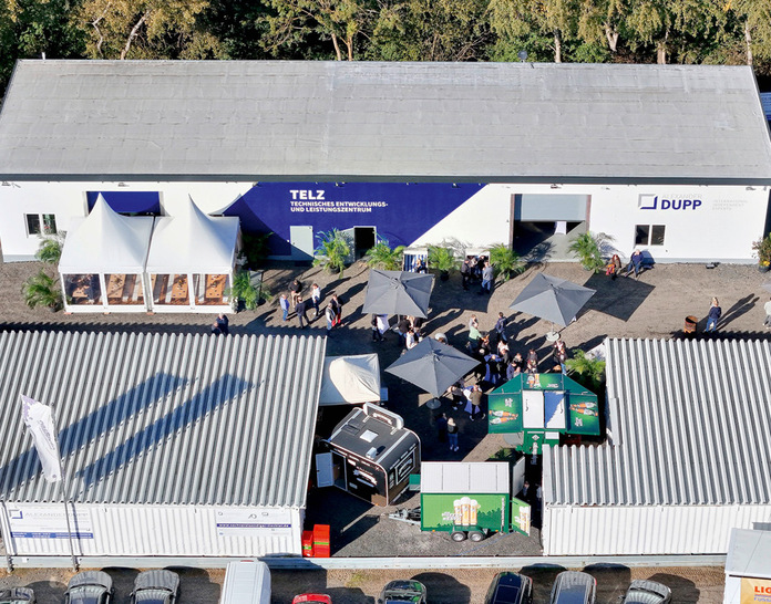 Überblick über das neue, erweiterte TELZ