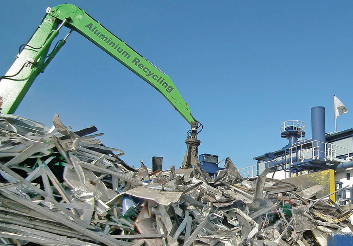 2023 stieg die vom A|U|F bilanzierte Schrottmenge
auf 70.570 Tonnen.