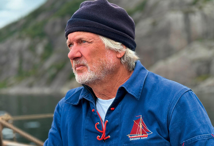 Ein Mitglied des ESG-Boards von Schüco: Polarforscher Arved Fuchs.