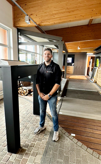 Tobias Bechtel ist Schreinermeister und Geschäfts­führer der bechtel & follmann GmbH.