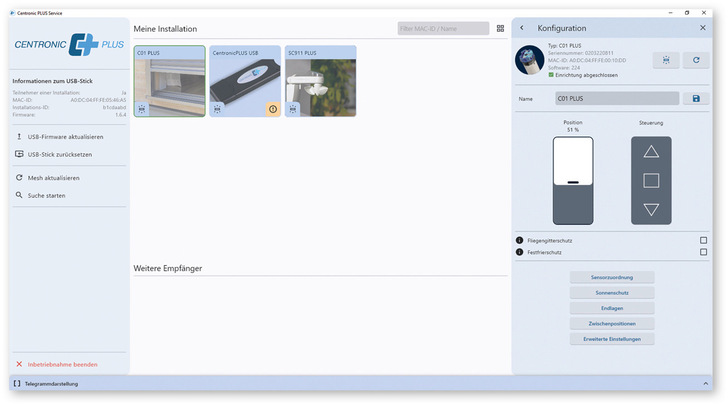 Das Becker Tool ist die zentrale Schnittstelle für mühelose Inbetriebnahme, Komfortverwaltung und drahtlose Aktualisierungen von verschiedenen Becker-Systemen.