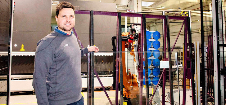 Sebastian Payrleitner, Head of Product Management Logistics bei Lisec