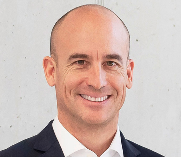 Christian Baur ist ab 1. Januar 2025 bei dormakaba