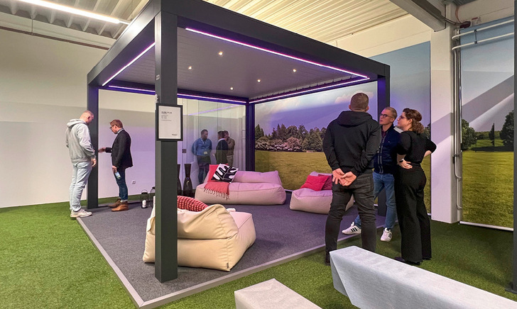 Neben den informativen Vorträgen bot die Veranstaltung ausreichend Raum für ­persönlichen Austausch und Networking der Teilnehmer.