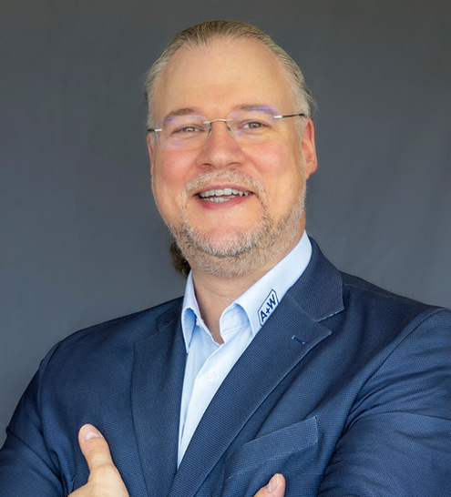 Sebastian Dick, Manager A+W Clarity Innovations zeigte sich zufrieden.