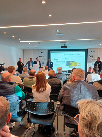 Der Vortrag des ehemaligen Geschäftsführers Wilhelm Hachtel war eine der drei Stationen während der Veranstaltung.