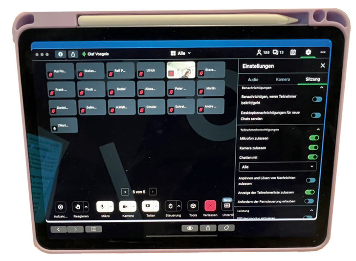 183 Teilnehmer über die gesamte Workshopdauer zeigen den Schulungsbedarf in diesem Bereich.