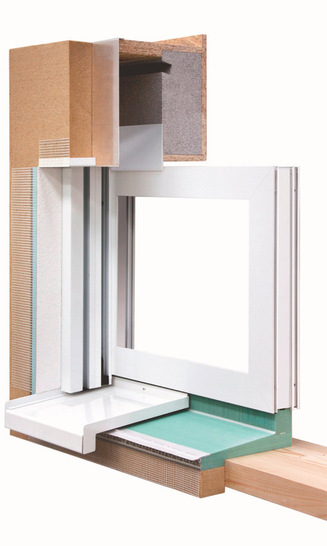 TOBframe – Das Komplett­system für die ­serielle Fenster­montage