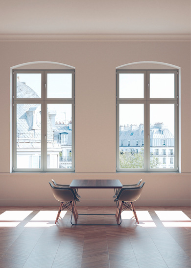 Greta Fenster_loop, das mit internationalen Awards ausgezeichnete nachhaltige Fenster von Salamander