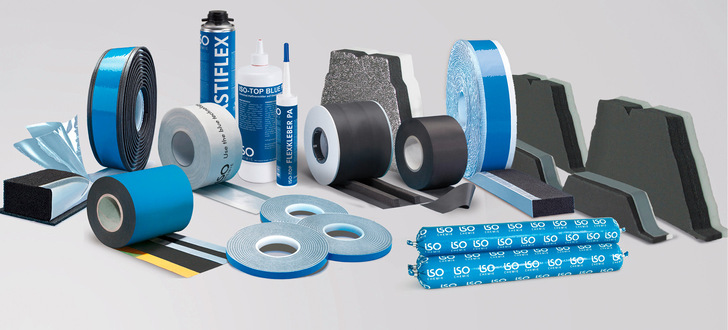 Mit dem vielseitigen Produktsortiment von ISO-Chemie Fugen clever abdichten.