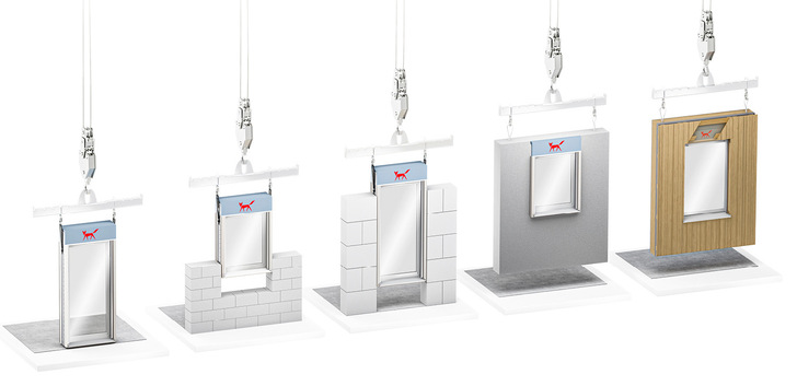 Auf der BAU 2025 präsentiert Beck+Heun Einsatzbeispiele der für serielles Bauen und Sanieren optimierten ­Produktlinien Windowment.