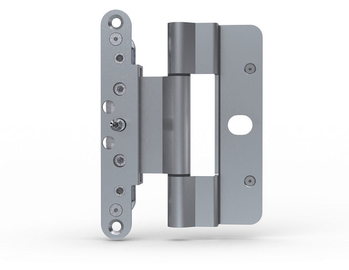 Wartungsfreie Gleitlagerung und drei­dimensionale Verstellbarkeit sind nur zwei Pluspunkte, die das neue Objektband 055-250/160 auszeichnen.
