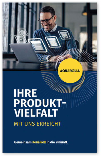 Partnern und Kunden wird ein umfangreiches Produktsortiment innovativer und funktionaler Lösungen aus einer Hand geboten.