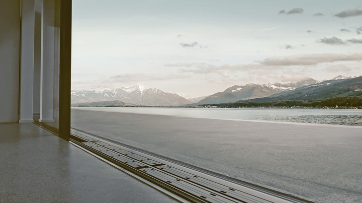 Venuro: Schiebesystem-Unikate aus glasfaser- (GFK) und kohlenstofffaserverstärkten (CFK) Verbundwerkstoffen für eine außergewöhnliche Wohnarchitektur.