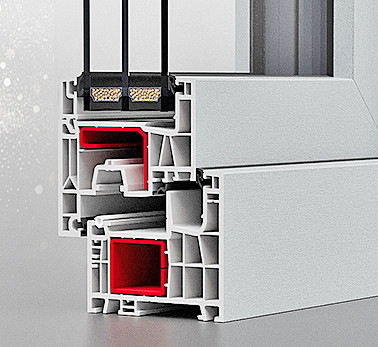 Das Ideal NEO MD aluplast-Fenstersystem überzeugt durch technische Exzellenz.