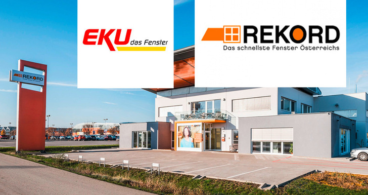 Eku Fenster gehört jetzt zur Rekord-Fenster Gruppe.