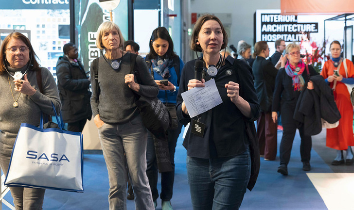 Interior.Architecture.Hospitality Talk & Tour Sophy Green