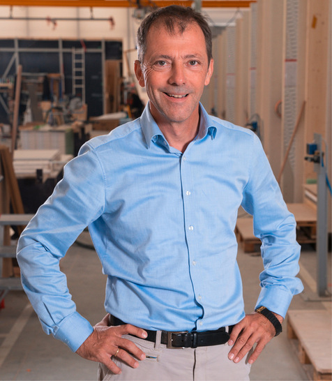 Josef Huber ist seit 1991 geschäftsf. Gesellschafter des Unternehmens Huber & Sohn in Bachmehring bei Wasserburg am Inn. Gemeinsam mit seiner Schwester Angelika Huber führt er das Unternehmen in dritter Generation.