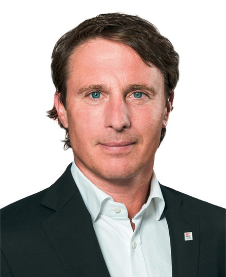 Christian Steinberg ist CSO (Chief Sales Officer)