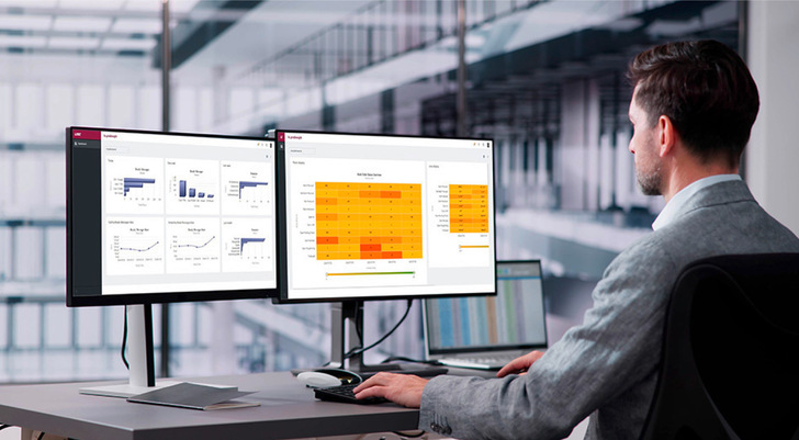 Eine der Stärken von lis.prodinsight ist die Möglichkeit, Produktionskennzahlen in Echtzeit zu überwachen.
