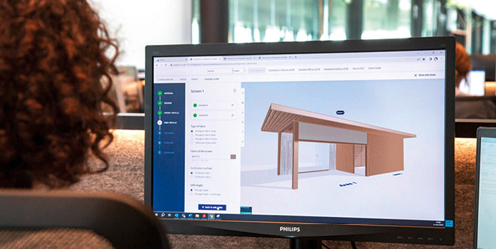 Der 3D Planer zeigt ein realistisches Bild der Amani.
