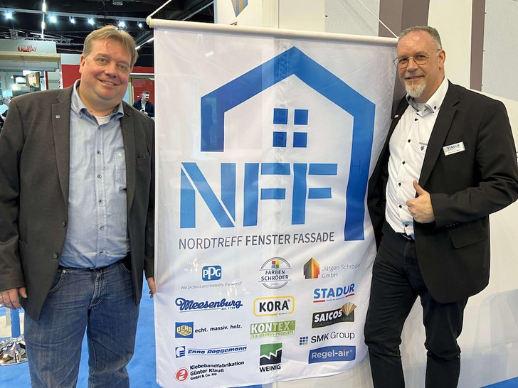 NFF Gründer (v.l.) Björn Schröder und Marc Nickel