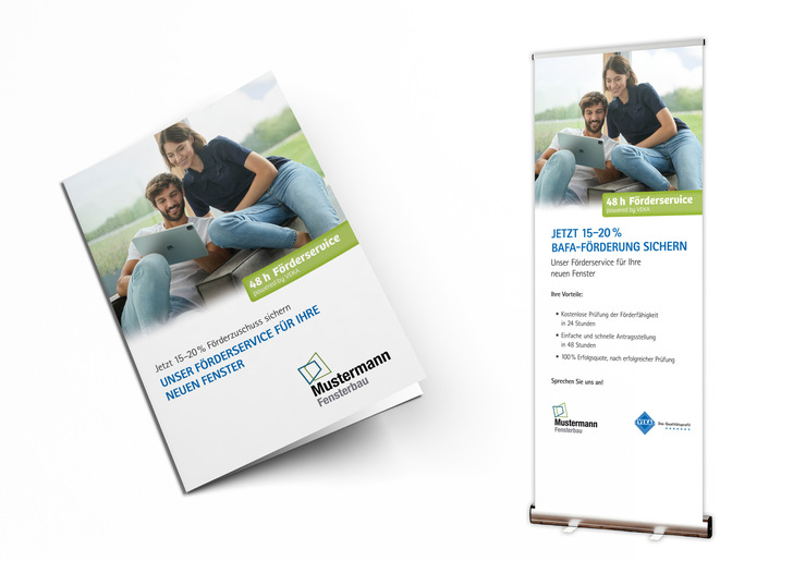 Bis zu 20 % Förderung – ohne bürokratischen Aufwand