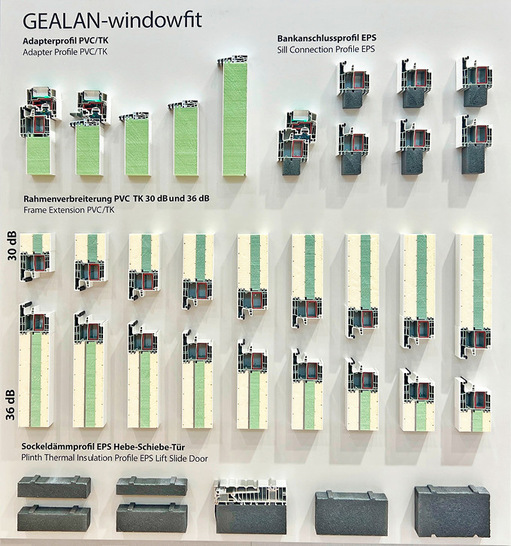 Auf der kürzlich beendeten Messe BAU 2025 in München hat Gealan erstmals sein neues Produktprogramm windowfit präsentiert.