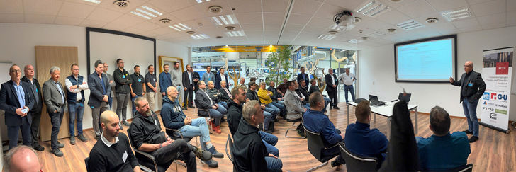 Gut besucht: An der letzten Veranstaltung der KFTH-Praxistage war das Homag-Technikum komplett ausgelastet.