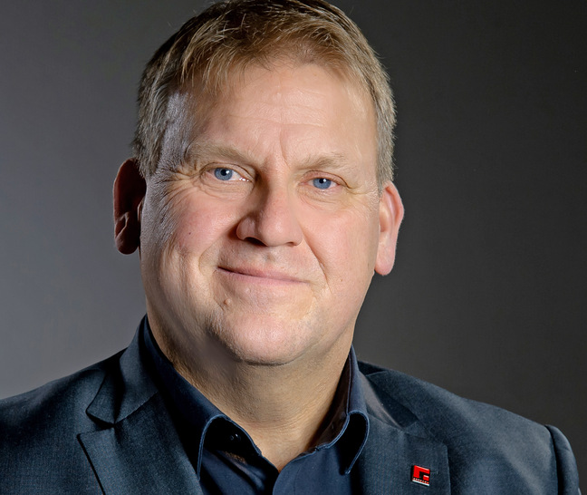 Verantwortet seit Januar den Gesamtvertrieb der Gutmann Bausysteme GmbH: Thomas Reinert