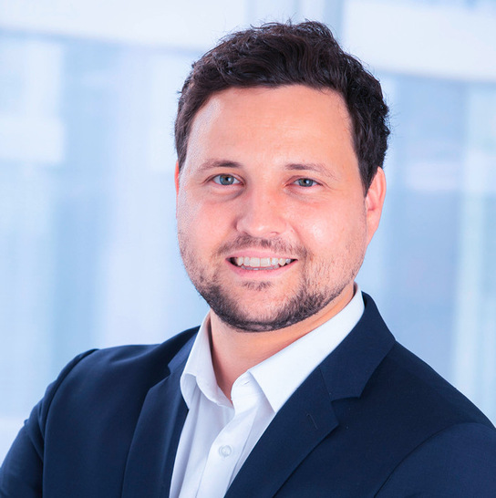 Sebastian Payrleitner, 
Lisec Head of Product Management Logistics