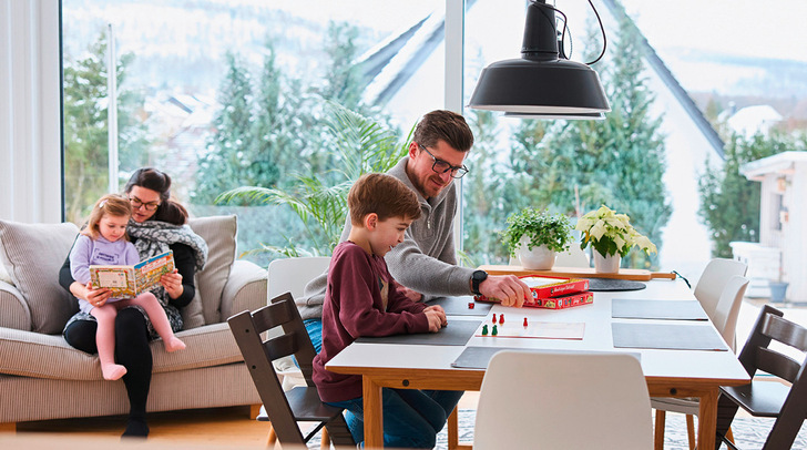 Das Familienpaket der Schmidt GmbH bietet insbesondere Familien mit ­kleineren Kindern genau das richtige für eine leichte Bedienung, bei gleichzeitig erhöhter Sicherheit zum Schutz der Kleinen.