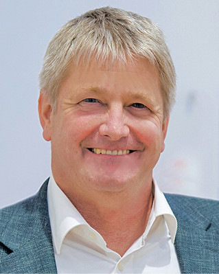 Eberhard Mammel, Direktor Marketing und Produktinnovation bei Roto FTT