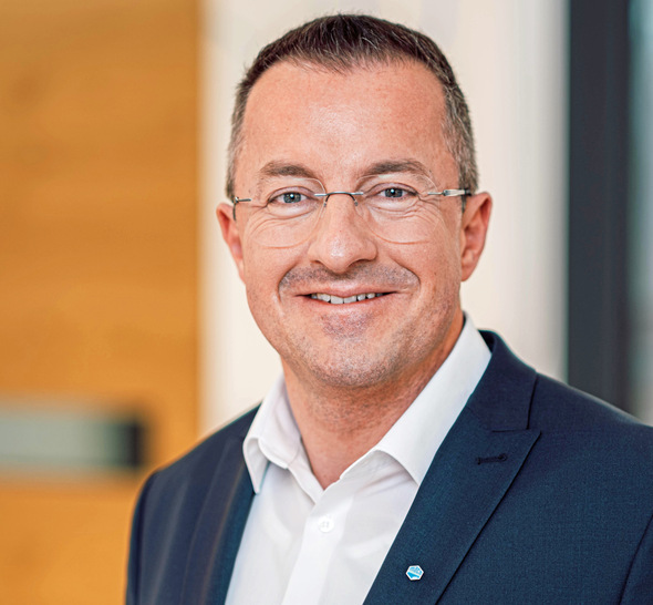 Mario Neuwirth, CEO der MACO Gruppe
