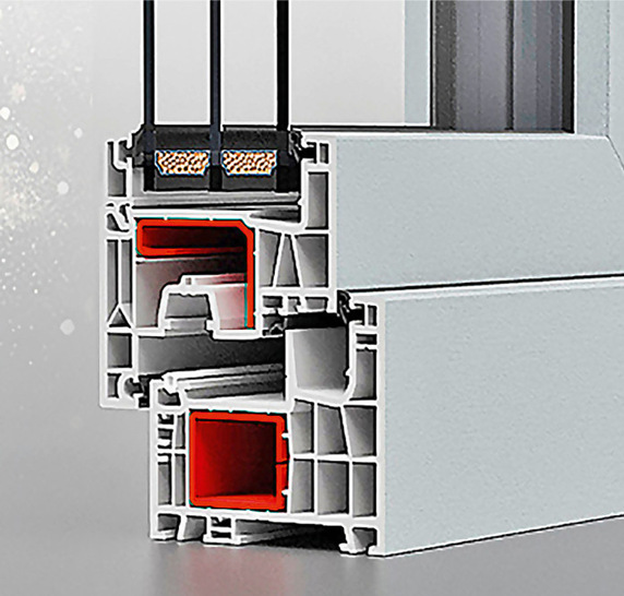 Das Ideal NEO MD aluplast-Fenstersystem überzeugt durch technische Exzellenz.