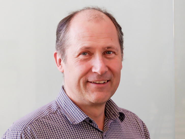 Thomas Kerscher, Geschäftsführer von Amberger Glas