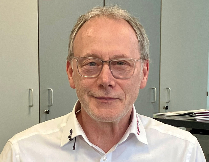 Guido Plum, Geschäftsführer, des Saint-Gobain Isolierglas-Center Bamberg