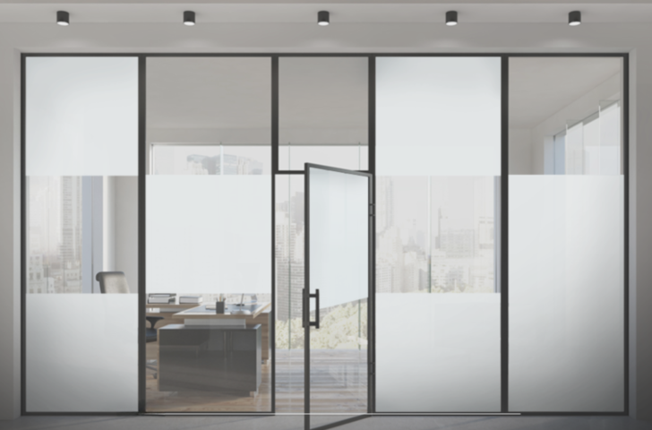 PrivacyPlus Design steht für individualisiertes Smart Glas nach Wunsch von Kunden.