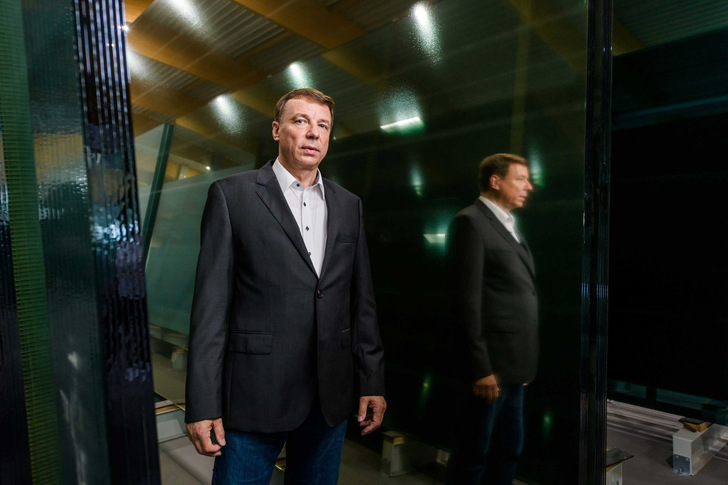 Alfred Thiele, Geschäftsführer von Thiele Glas