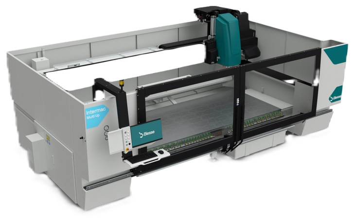 Intermac Multi Up: neue Maschine, neues Design und in bewährter Qualität