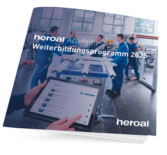 Präsenzveranstaltungen finden wahlweise im Schulungszentrum der heroal Academy oder vor Ort beim Fachpartner statt.