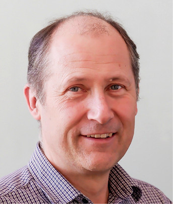 Thomas Kerscher, Geschäftsführer von Amberger Glas