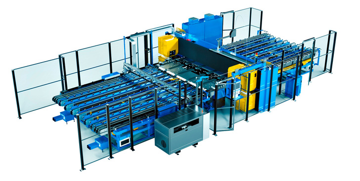 Die CNC-Bohrzentren von ­Biesse überzeugen mit ihrem hohen ­technischen Standard und der Qualität der Arbeitsergebnisse.