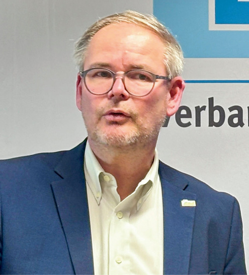 VFF-Geschäftsführer Frank Lange bedauert die Diskussion über Erneuerbare versus Energieeffizienz.