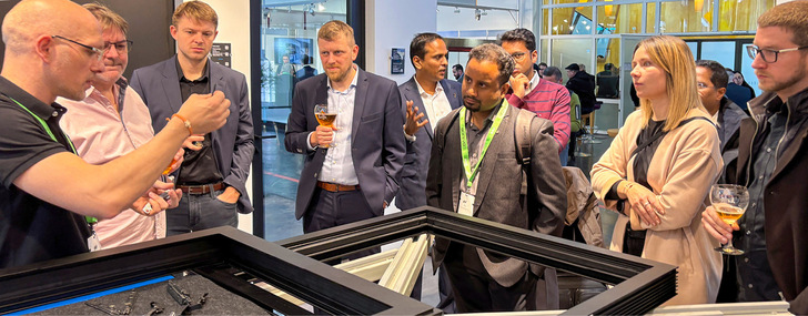 „Cosmo“ von Sobinco ist ein von Grund auf neu entwickelter Beschlag für Aluminiumfenster, der Einfachheit, ­Qualität und Modularität in nie gekannter Perfektion in sich vereint.