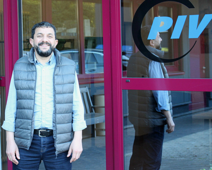 Jamal Boumouchoun ist seit Anfang April für das Prüfinstitut Schlösser und Beschläge Velbert tätig.