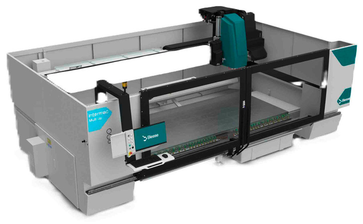Intermac Multi Up: neue Maschine, neues Design