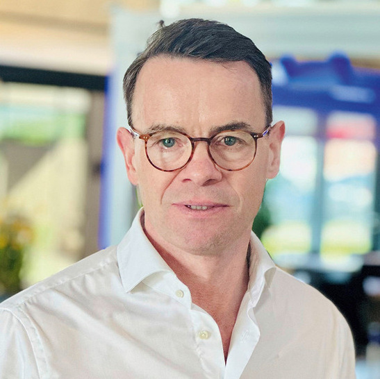 Neben seiner Rolle bei weinor wird Tobias Schmidt auch als Head of Growth für die Schweizer Griesser Gruppe mit den Marken weinor und Griesser tätig sein.