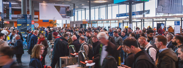 61.232 Fachbesucher aus 146 Ländern sind zur R+T 2024 auf 1.020 Aussteller aus 43 Ländern getroffen. Die hohe Internationalität ist eine der größten Stärken der Weltleitmesse.